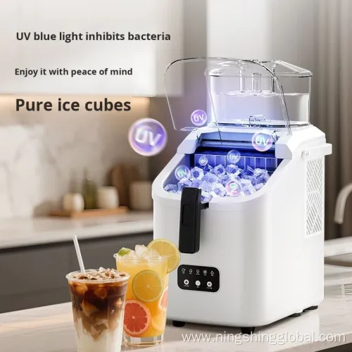 Fully Automatic Small Square Ice Bullet Maker for Coffee
